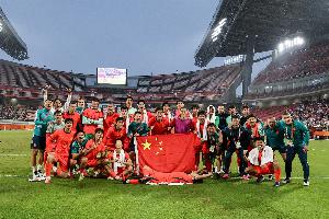 北青：U23国足相当一部分队员将入选国足名单，成亚洲杯中坚力量