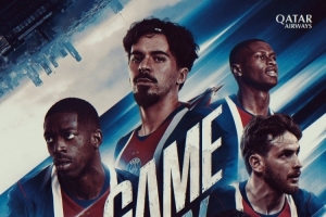 巴黎晒海报预热出征客场挑战曼城：欧洲比赛日！⚔️❤️